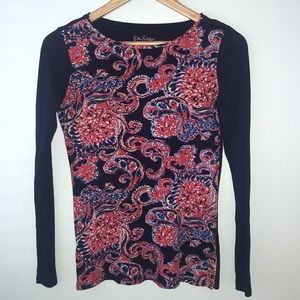 Lilly Pulitzer long sleeve top